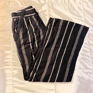 small jolt paper bag linen pants